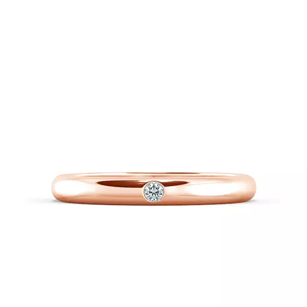 Traditional Wedding Band Set NCC1013 2